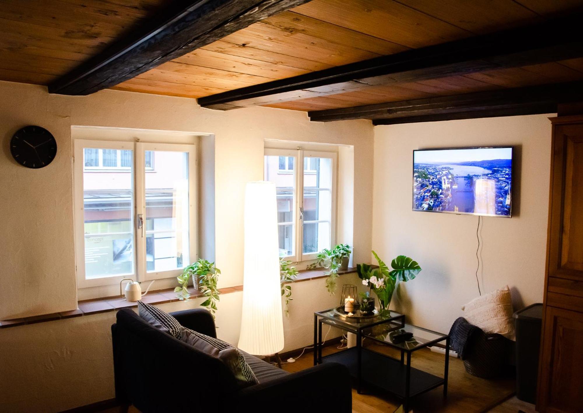 Many'S Historical City Central Apartments Zurich Bagian luar foto